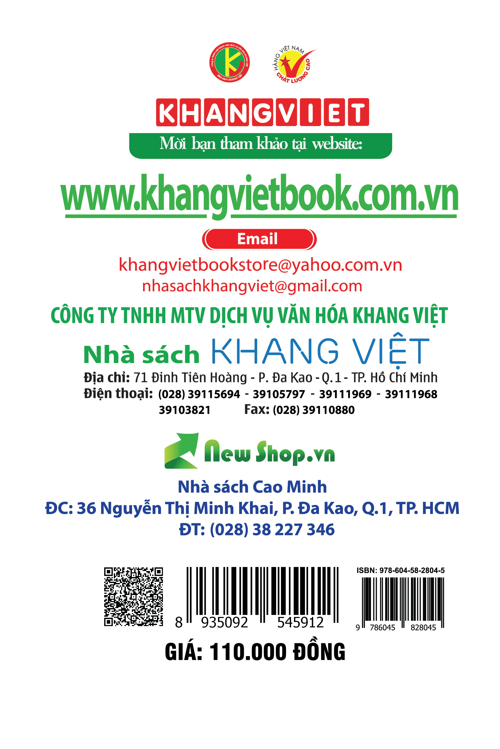 Bìa sau 100 Đề Kiểm Tra Toán 9